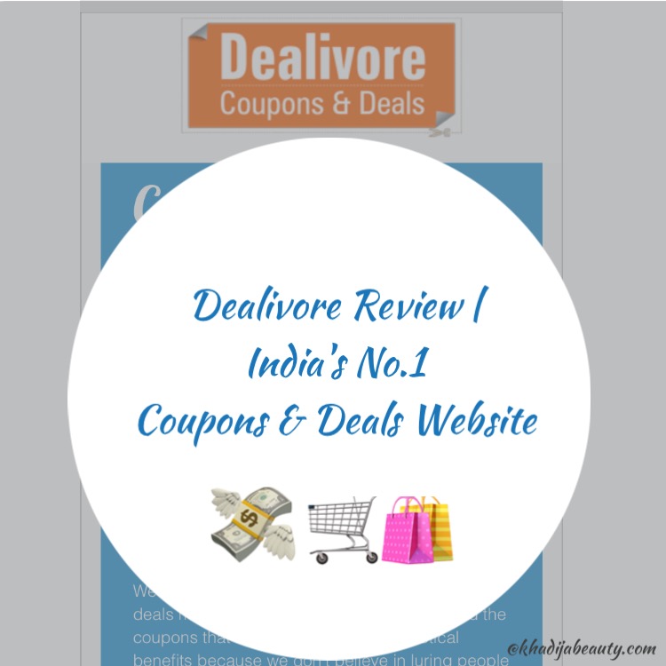 dealivore, khadija beauty