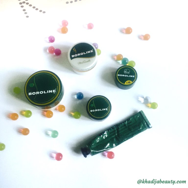 boroline review, night cream review, khadija beauty