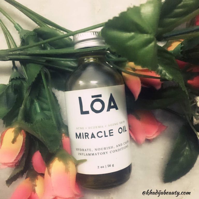 loa miracle oil review, khadija beauty, get rid of acne, best natural oil for dry skin, best natural oil for acne