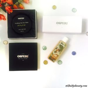 Osperi review, khadija beauty, best cleanser for oily skin, best oil for face, best cleanser for dry skin 