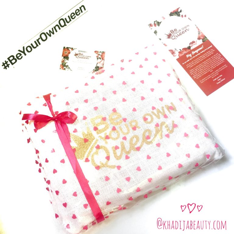 Zobag review, affordable subscription bag, affordable subscription box, khadija beauty, beauty subscription box