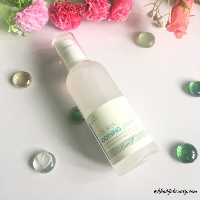 Neulii Aloe BHA serum review, khadija beauty, best serum