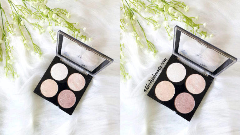sivanna bronze and highlight palette, khadija beauty, contouring and highlighting palette, highlighter