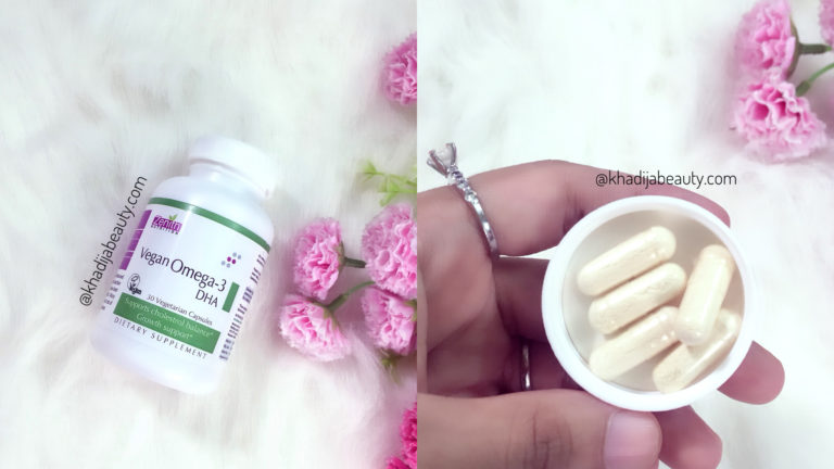 zenith nutrition omega-3 DHA review, khadija beauty, benefits of omega-3 DHA