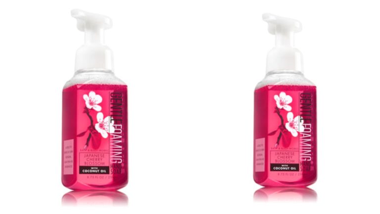 bath and body works hand soap