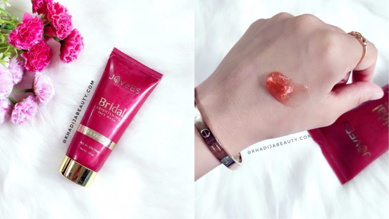 Jovees bridal brightening face wash Review