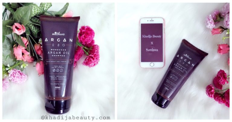 Satthwa Argan Oil Shampoo