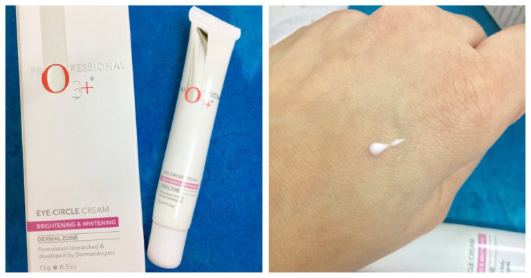 O3+ Eye Circle Cream review