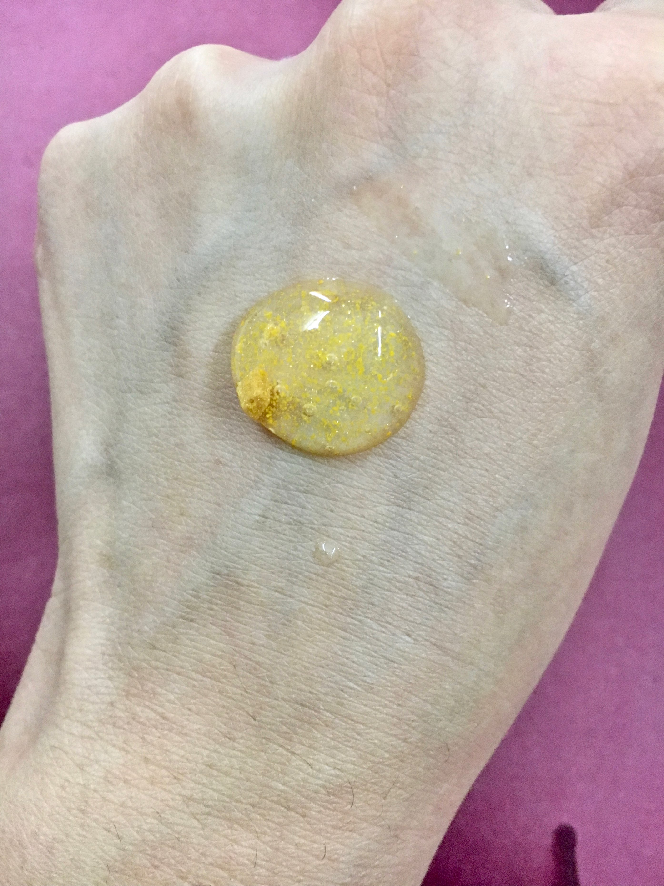 VLCC gold scrub review