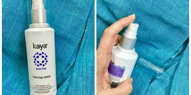Kaya Acne Free Purifying Toner