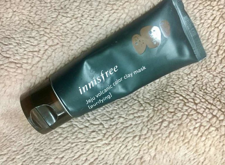 Innisfree Jeju Volcanic Color Clay Mask Purifying Review