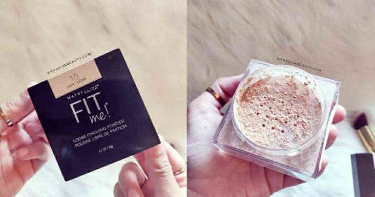 Maybelline Fit Me Loose Finishing Powder