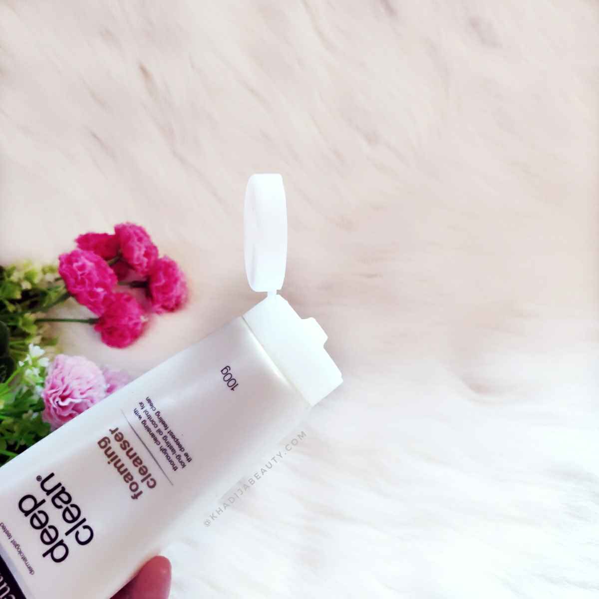 Neutrogena deep clean foaming cleanser Review
