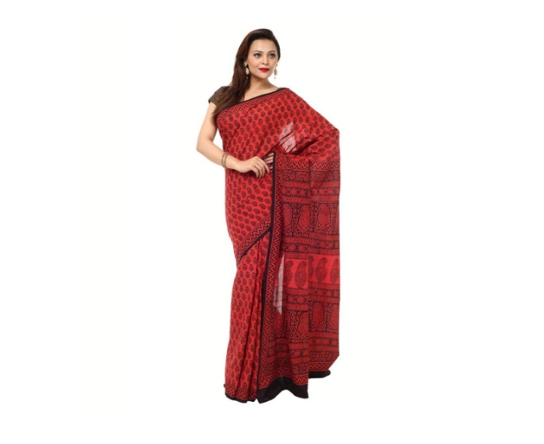 maheshwari silk saree