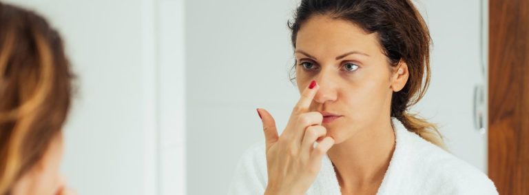 rid of blackheads