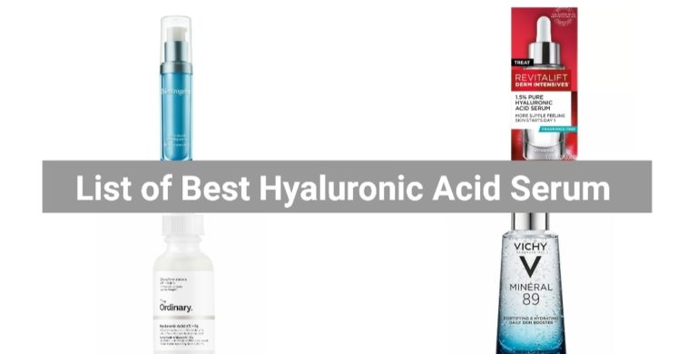 best Hyaluronic Acid Serums