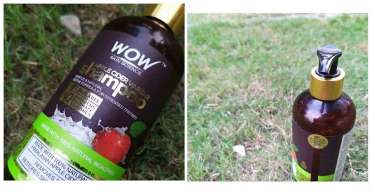 WOW Apple Cider Vinegar Shampoo