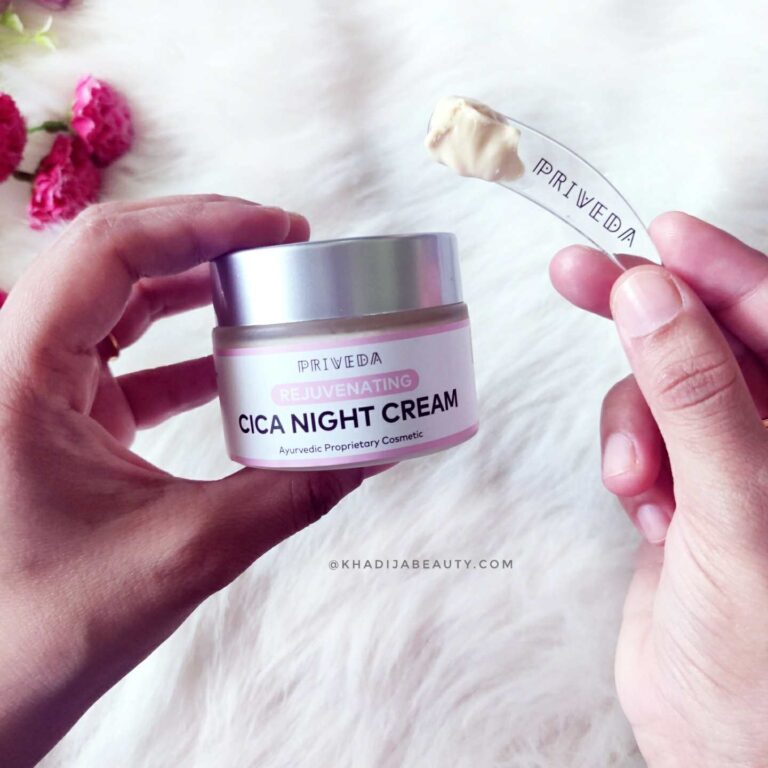 priveda cica night cream review