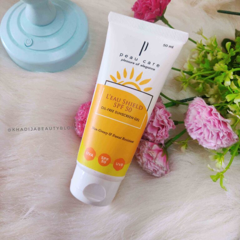 peau care l'eau shield sunscreen review