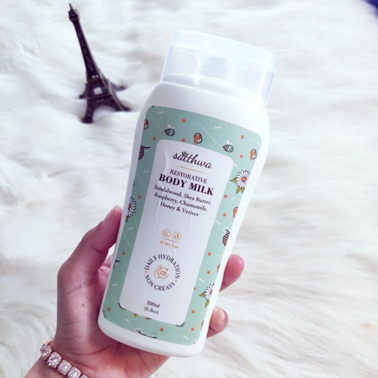 Satthwa restorative body milk