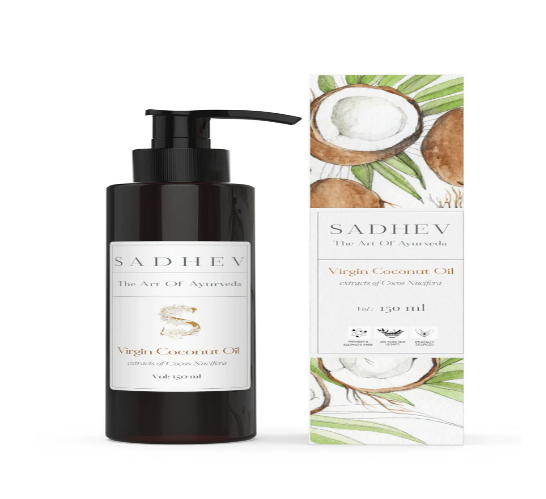 sahdev coconut oil