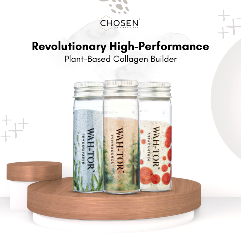 Chosen plant based collagen supplement