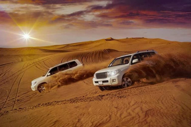 dubai desert safari