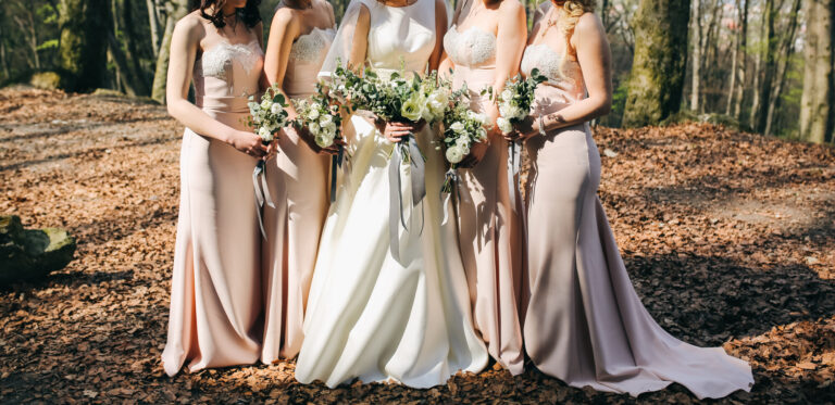 bridesmaid dress