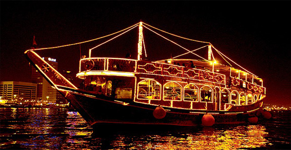 dhow cruise in dubai