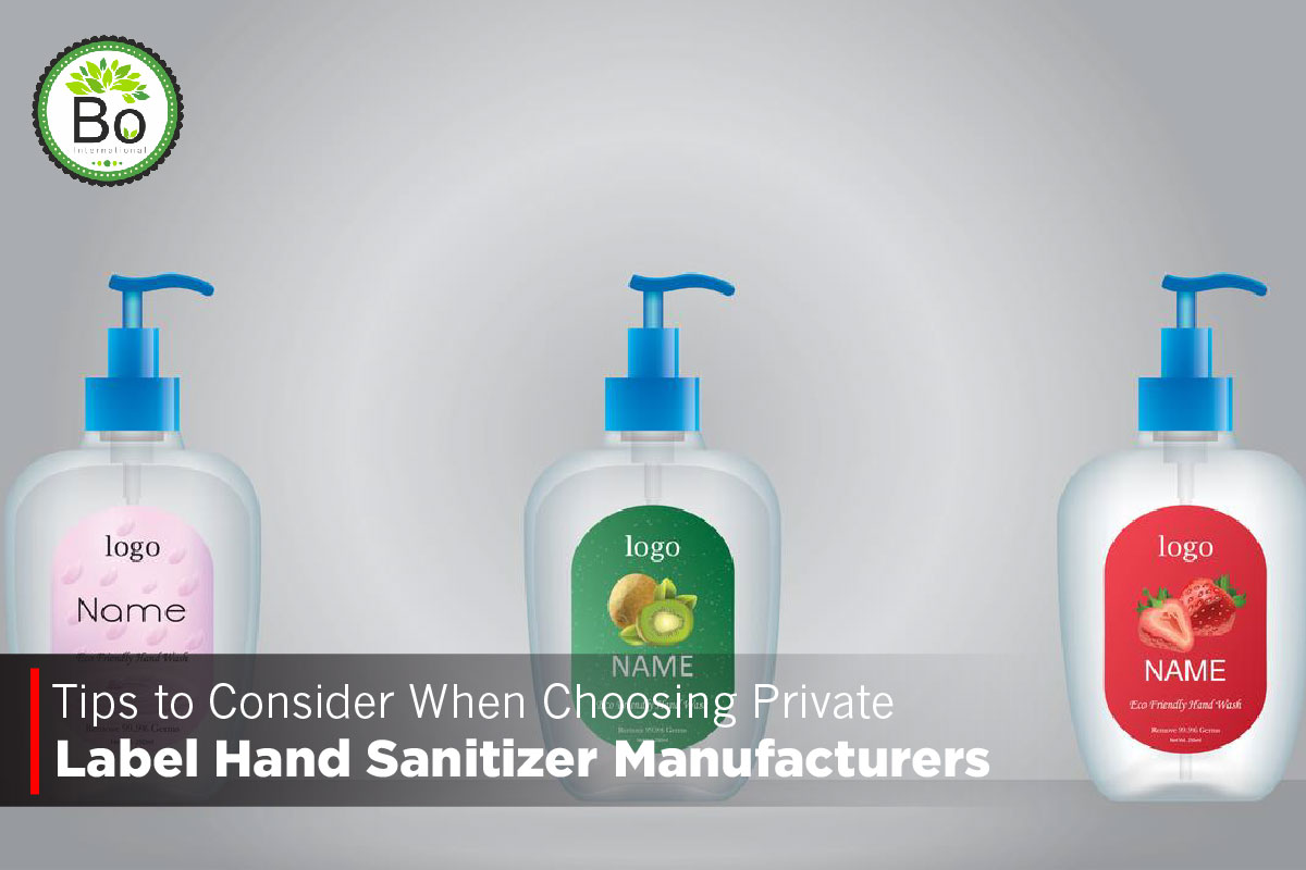 hand sanitizer manufacturer