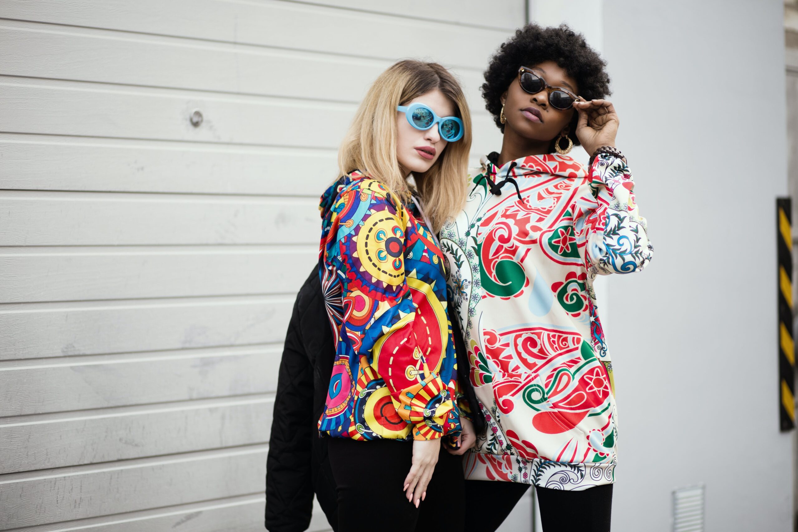 how to style hoodie