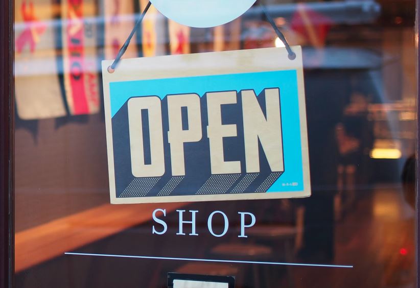shop open
