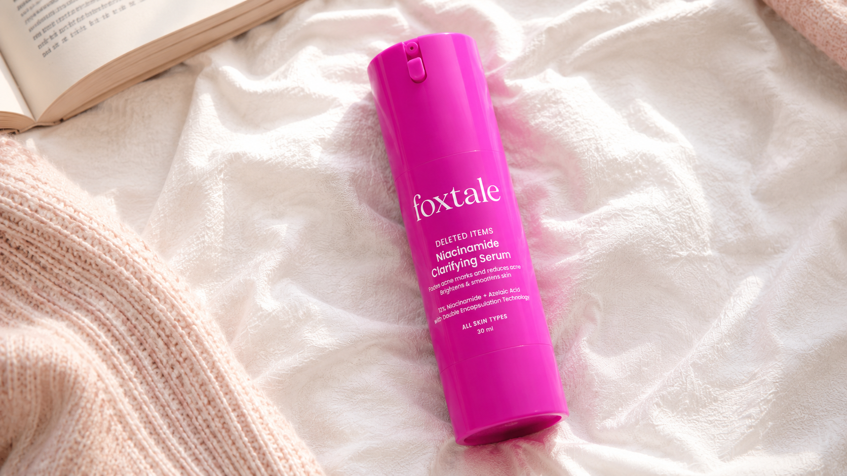 I Tried the Foxtale 12% Niacinamide Clarifying Serum & Here’s My Honest Take